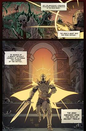 Read Universum: Agartha  1 Page 9 in English