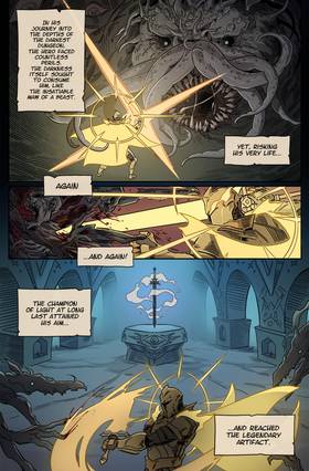 Read Universum: Agartha  1 Page 10 in English