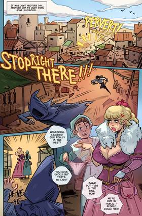 Read Universum: Agartha  2 Page 1 in English