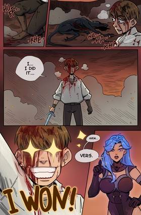 Read Universum: Agartha  3 Page 7 in English