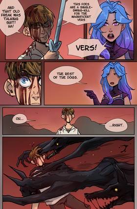 Read Universum: Agartha  3 Page 8 in English