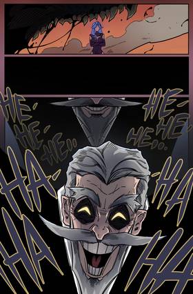 Read Universum: Agartha  3 Page 9 in English