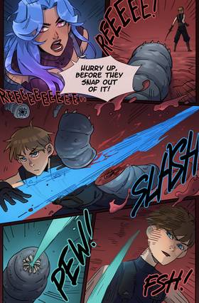 Read Universum: Agartha  4 Page 3 in English