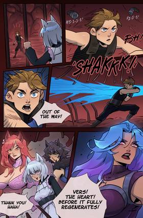 Read Universum: Agartha  4 Page 5 in English