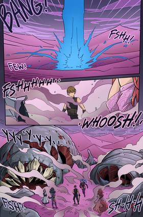 Read Universum: Agartha  4 Page 8 in English