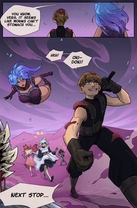 Read Universum: Agartha  4 Page 9 in English