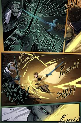 Read Universum: Agartha  5 Page 6 in English