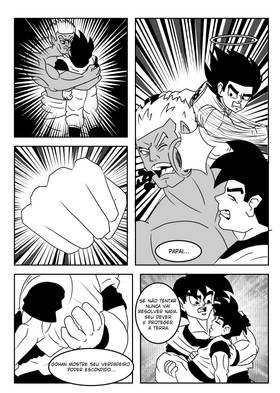 Read Dragon Ball Nova Era  1 Page 3 in Brazilian Portuguese