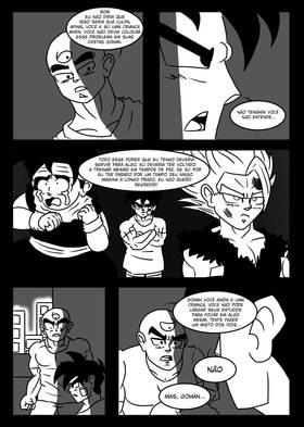 Read Dragon Ball Nova Era  1 Page 8 in Brazilian Portuguese