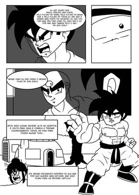 Read Dragon Ball Nova Era  1 Page 9 in Brazilian Portuguese