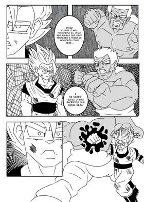 Read Dragon Ball Nova Era  1 Page 4 in Brazilian Portuguese
