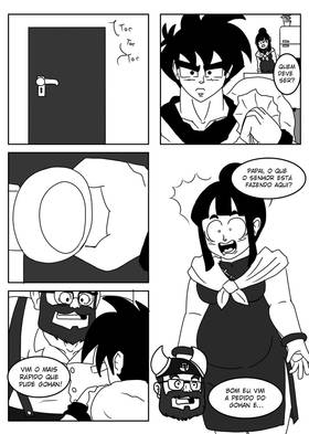 Read Dragon Ball Nova Era  2 Page 3 in Brazilian Portuguese