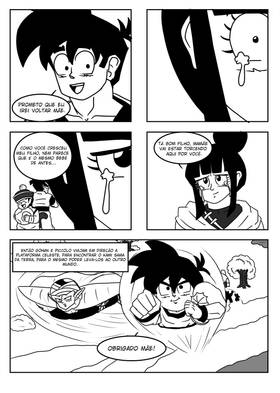 Read Dragon Ball Nova Era  2 Page 5 in Brazilian Portuguese