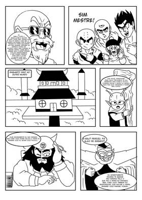 Read Dragon Ball Nova Era  2 Page 9 in Brazilian Portuguese