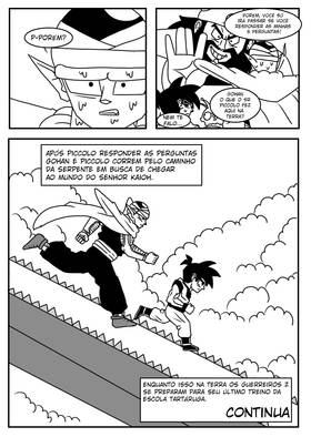 Read Dragon Ball Nova Era  2 Page 10 in Brazilian Portuguese