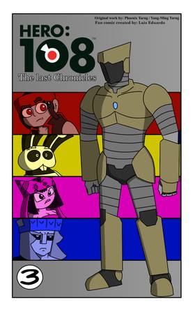 Read HERO 108 The Last Chronicles  3 Page 1 in English