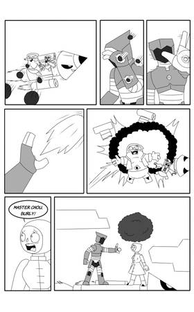 Read HERO 108 The Last Chronicles  3 Page 4 in English