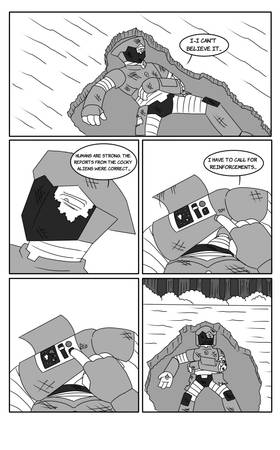 Read HERO 108 The Last Chronicles  3 Page 7 in English