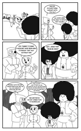 Read HERO 108 The Last Chronicles  3 Page 8 in English