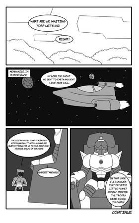 Read HERO 108 The Last Chronicles  3 Page 9 in English