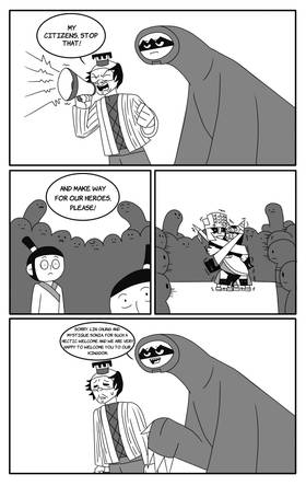 Read HERO 108 The Last Chronicles  4 Page 4 in English