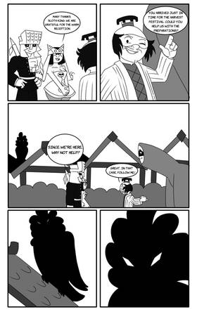 Read HERO 108 The Last Chronicles  4 Page 5 in English