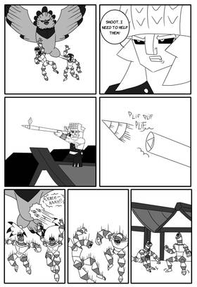 Read HERO 108 The Last Chronicles  4 Page 8 in English