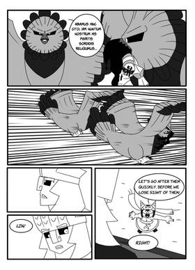 Read HERO 108 The Last Chronicles  5 Page 3 in English