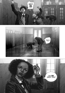 Read BELOW  5 Page 8 in English