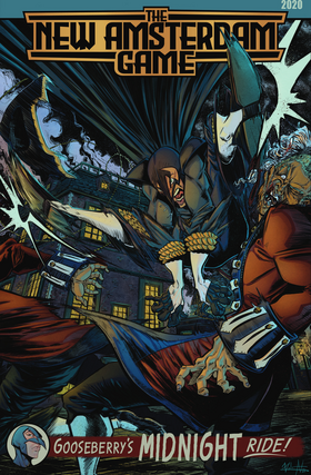Read The New Amsterdam Game  1 Page 1 in English