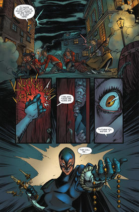 Read The New Amsterdam Game  1 Page 6 in English