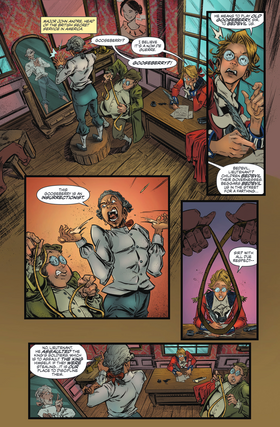Read The New Amsterdam Game  1 Page 7 in English
