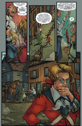 Read The New Amsterdam Game  1 Page 8 in English
