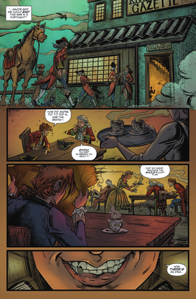 Read The New Amsterdam Game  1 Page 9 in English