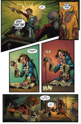 Read The New Amsterdam Game  1 Page 10 in English