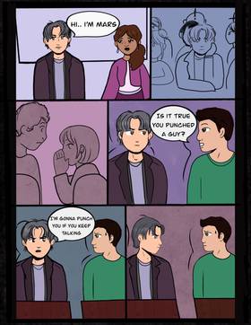 Read Feral: The story of Mars  2 Page 1 in English