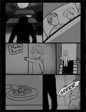 Read Feral: The story of Mars  1 Page 5 in English