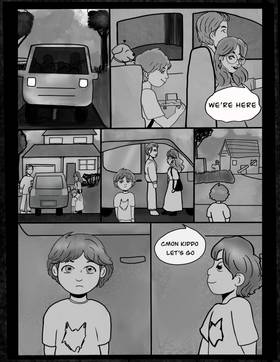 Read Feral: The story of Mars  1 Page 1 in English