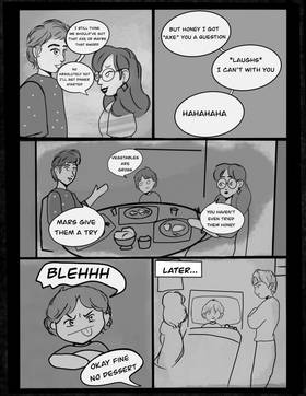 Read Feral: The story of Mars  1 Page 3 in English