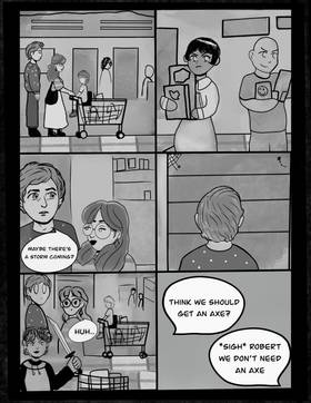 Read Feral: The story of Mars  1 Page 2 in English