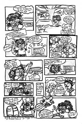 Read The Friend Dept: Mini Episode - Trampoline!   1 Page 2 in English