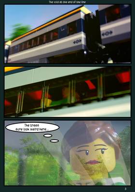 Read The Void at the End of the Line  1 Page 3 in English