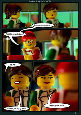 Read The Void at the End of the Line  1 Page 4 in English