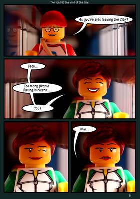 Read The Void at the End of the Line  1 Page 5 in English