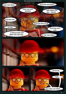 Read The Void at the End of the Line  1 Page 6 in English