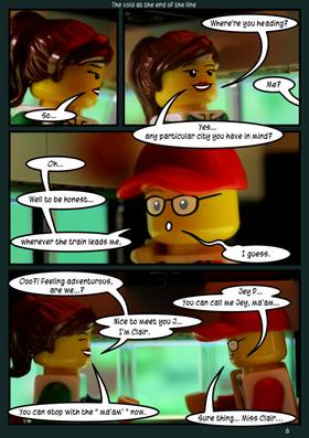 Read The Void at the End of the Line  1 Page 8 in English