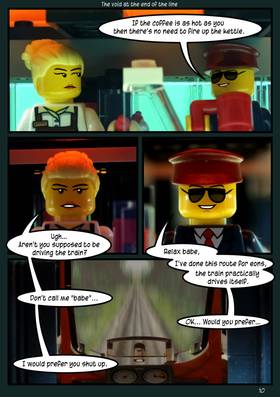 Read The Void at the End of the Line  1 Page 10 in English