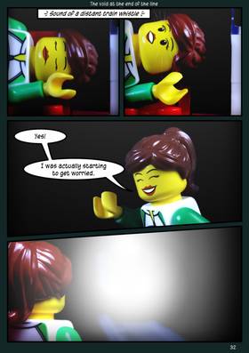 Read The Void at the End of the Line  2 Page 2 in English