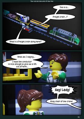 Read The Void at the End of the Line  2 Page 5 in English