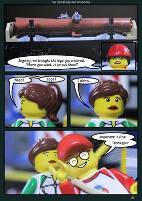 Read The Void at the End of the Line  2 Page 7 in English